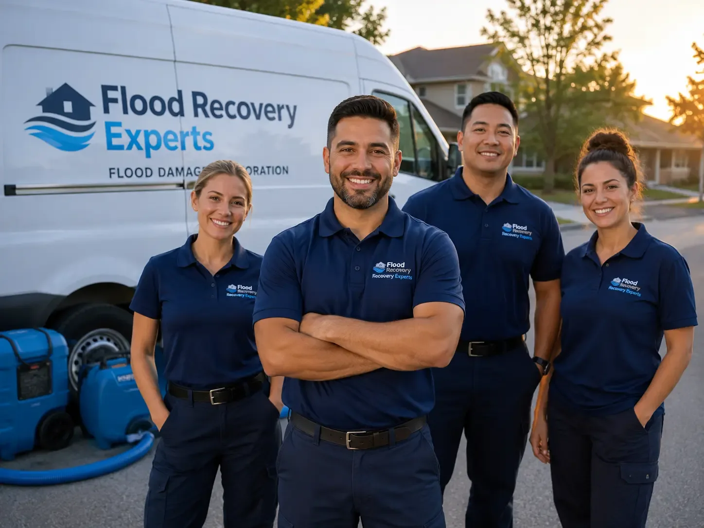 Flood Damage Cleanup company in Neshanic Station, NJ